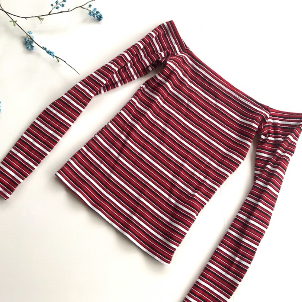 Off the shoulder top